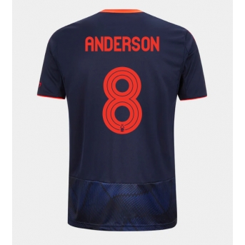 Billige Fotballdrakt Nottingham Forest Elliot Anderson #8 Replika Tredjedrakt 2025-26 Kortermet